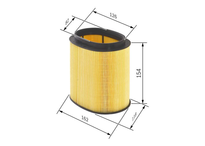 Bosch F026400213 Air Filter - 1