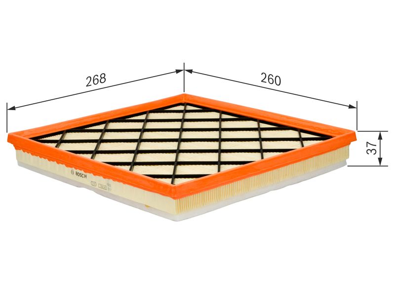 Bosch F026400217 Air Filter - 5