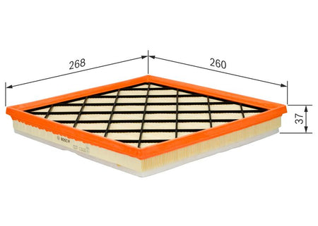 Bosch F026400217 Air Filter - 5