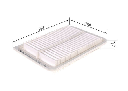 Bosch F026400218 Air Filter - 1
