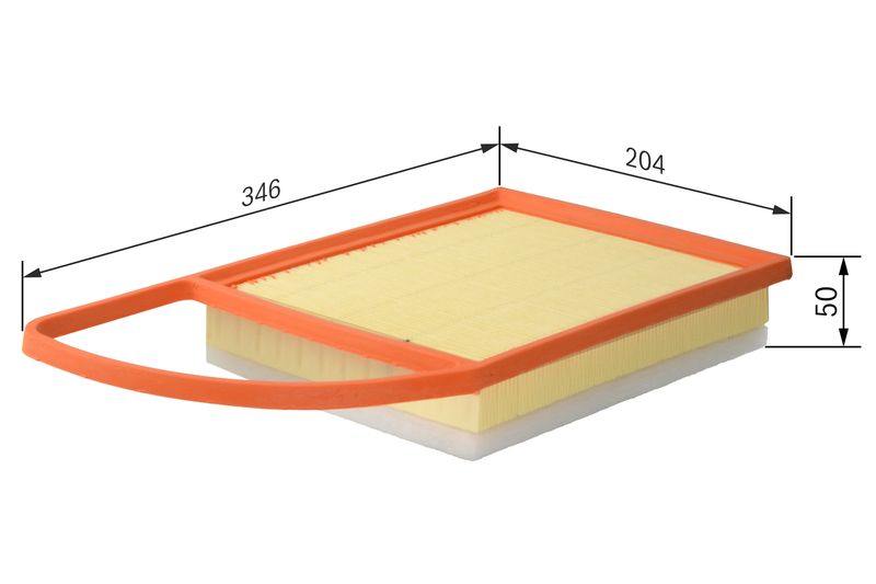 Bosch F026400220 Air Filter - 1