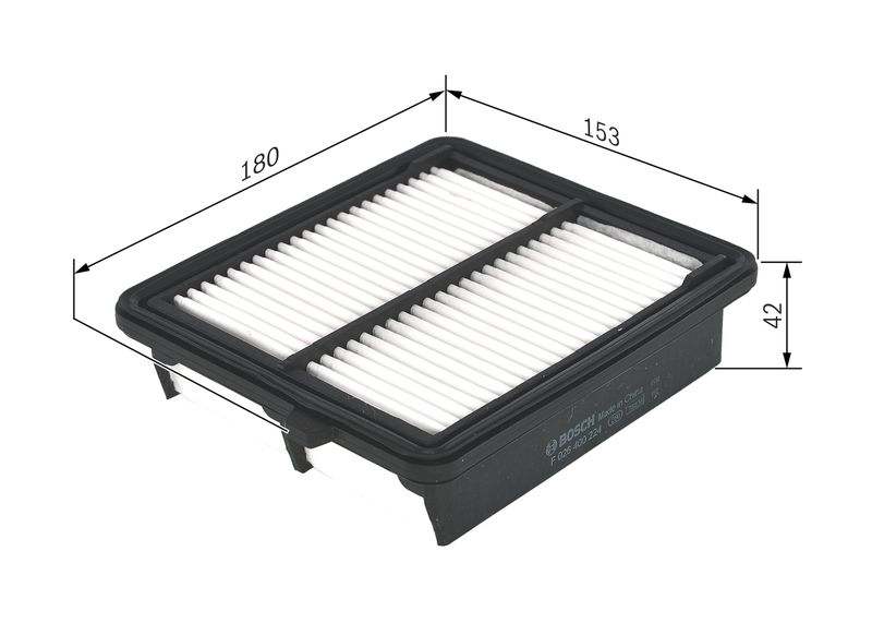 Bosch F026400224 Air Filter - 1