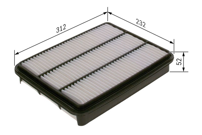 Bosch F026400225 Air Filter - 1