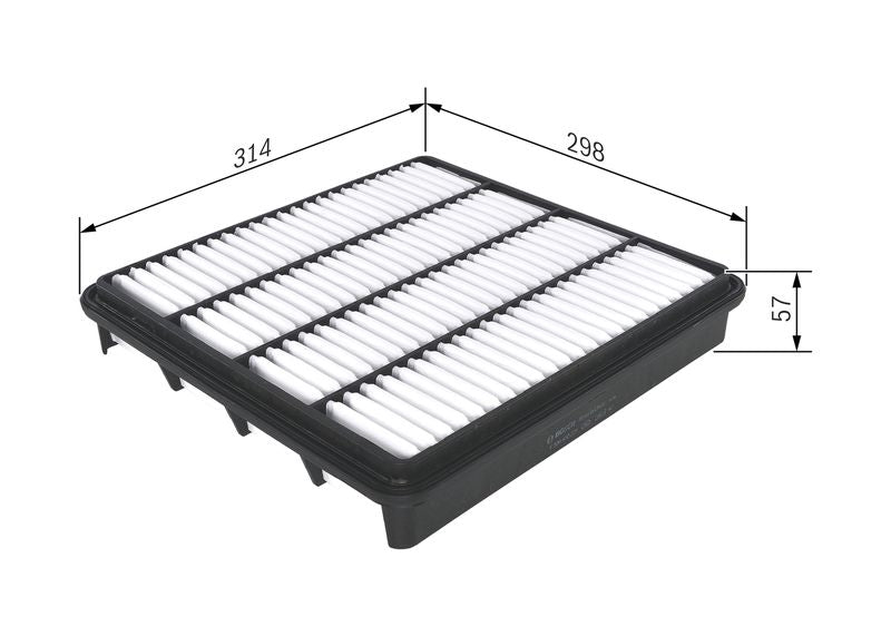 Bosch F026400226 Air Filter - 1