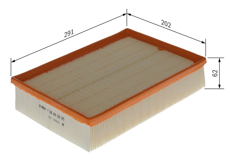 Bosch F026400230 Air Filter - 5
