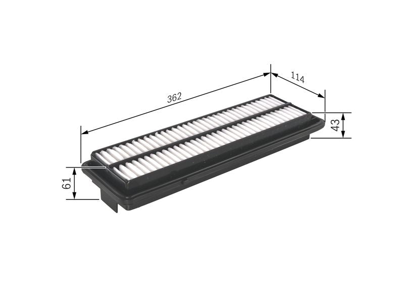 Bosch F026400232 Air Filter - 1
