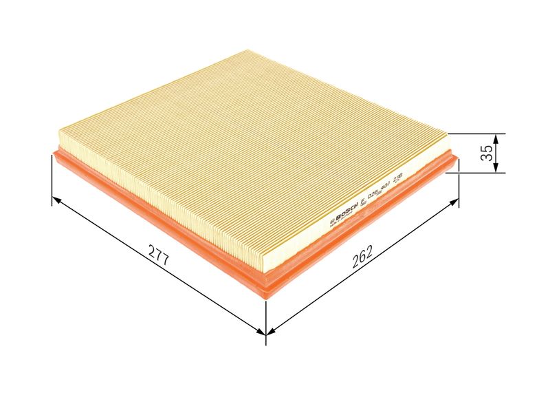 Bosch F026400236 Air Filter - 1
