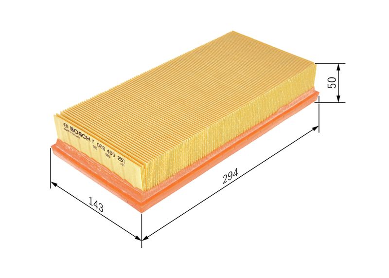 Bosch F026400251 Air Filter - 1