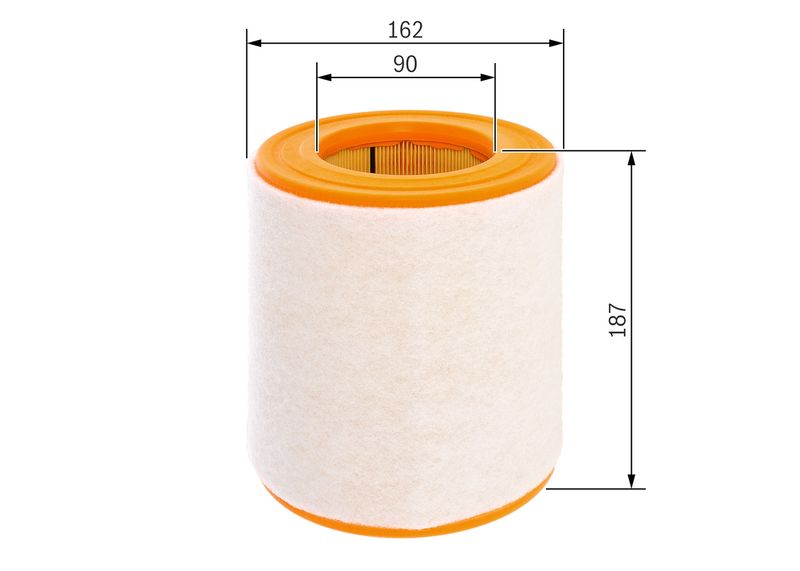 Bosch F026400261 Air Filter - 1