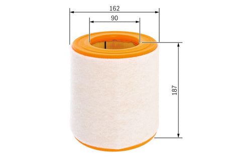 Bosch F026400261 Air Filter - 1