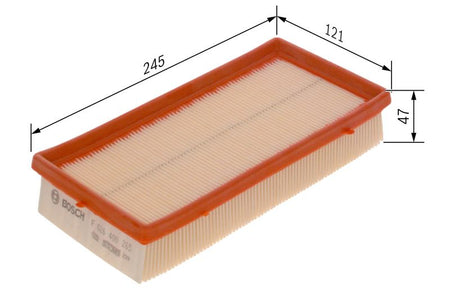Bosch F026400265 Air Filter - 1