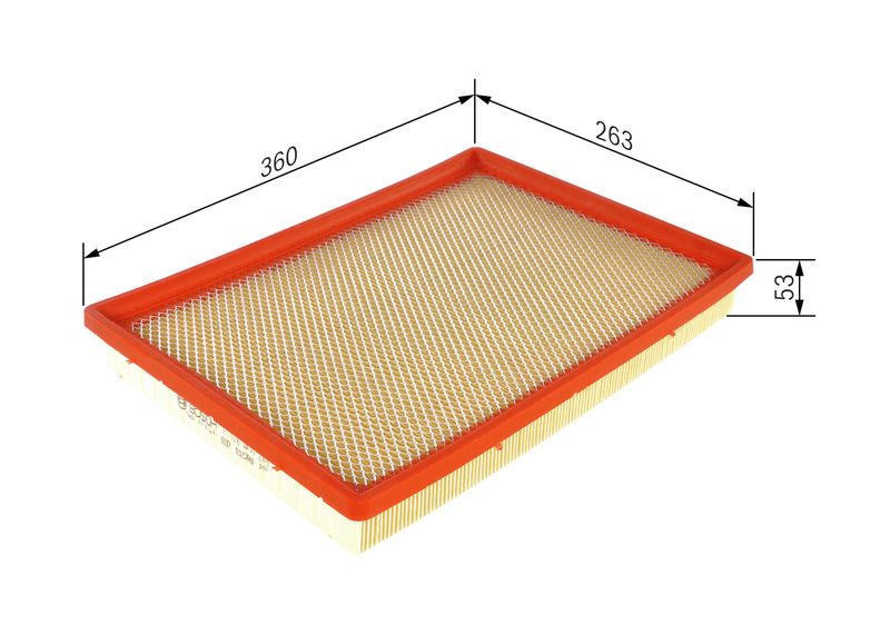 Bosch F026400266 Air Filter - 1