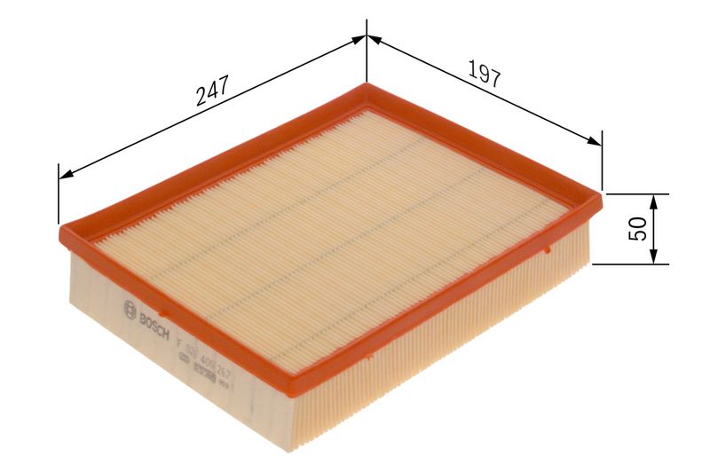 Bosch F026400267 Air Filter - 1