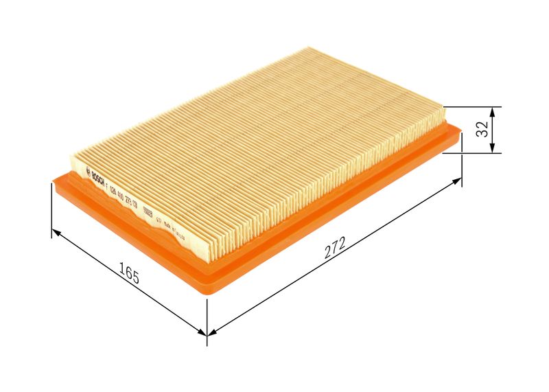 Bosch F026400273 Air Filter - 1