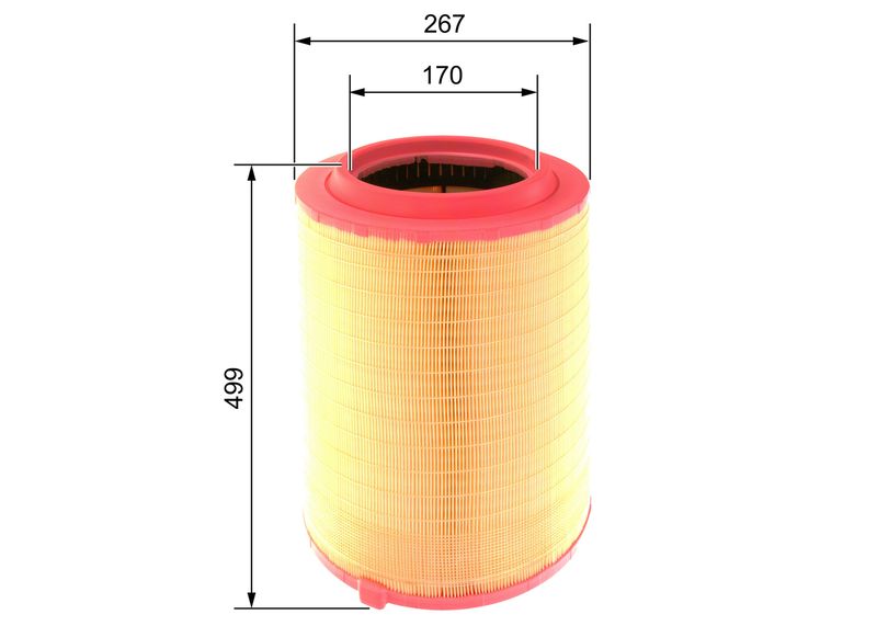 Bosch F026400274 Air Filter - 1