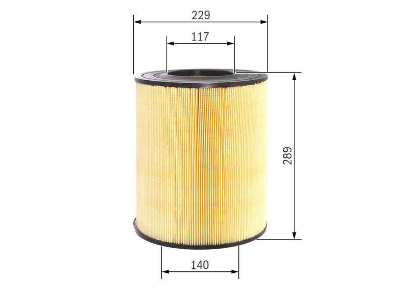 Bosch F026400276 Air Filter - 1