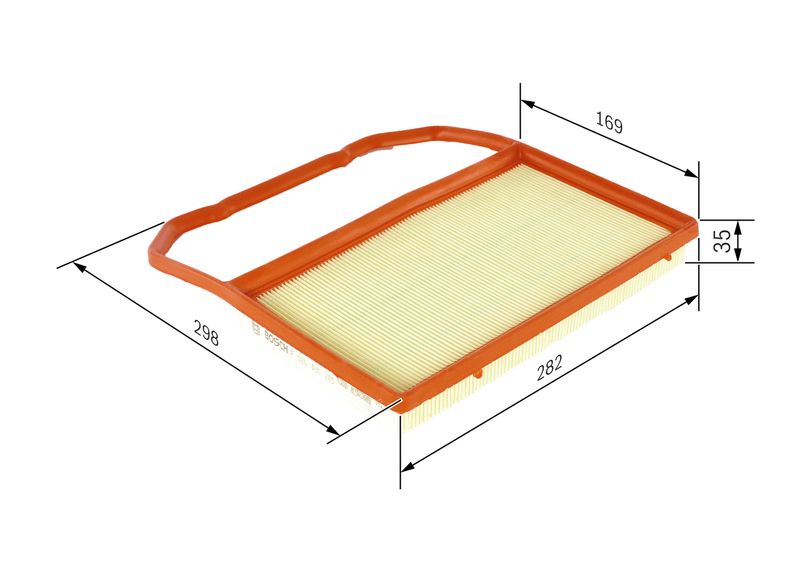 Bosch F026400285 Air Filter - 1