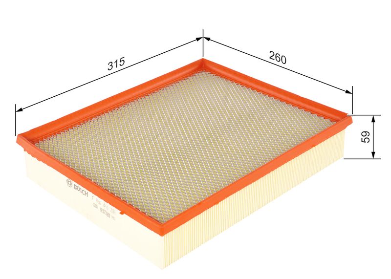 Bosch F026400286 Air Filter - 5