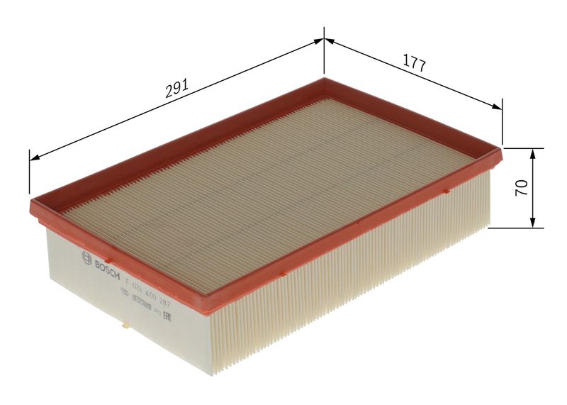 Bosch F026400287 Air Filter - 5