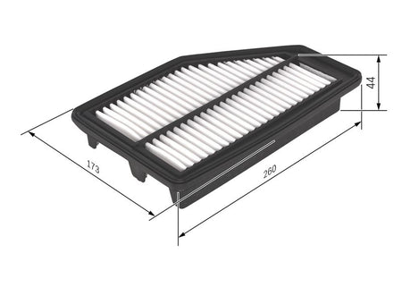 Bosch F026400295 Air Filter - 1