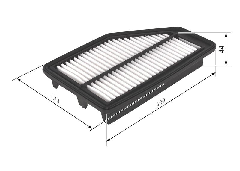 Bosch F026400295 Air Filter - 1