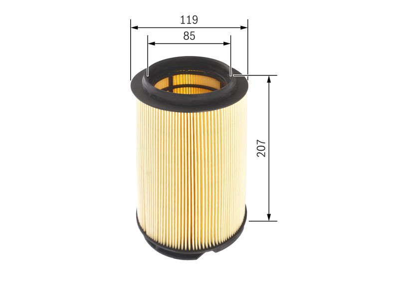 Bosch F026400299 Air Filter - 1