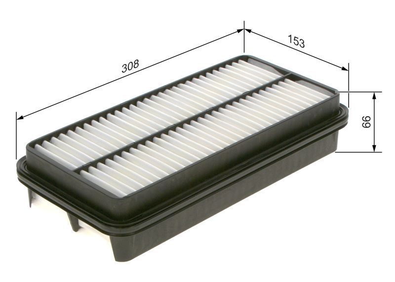 Bosch F026400315 Air Filter - 5