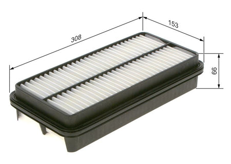 Bosch F026400315 Air Filter - 5