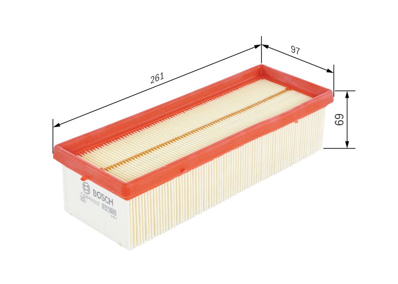 Bosch F026400323 Air Filter - 1