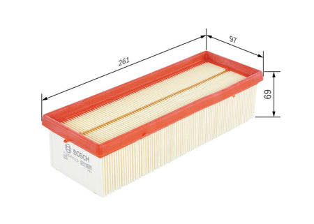 Bosch F026400323 Air Filter - 1