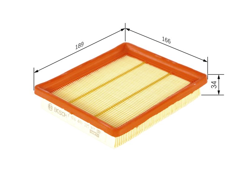 Bosch F026400325 Air Filter - 1