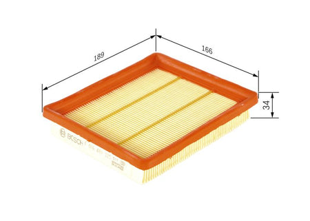 Bosch F026400325 Air Filter - 1