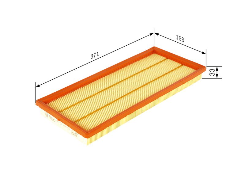 Bosch F026400326 Air Filter - 1