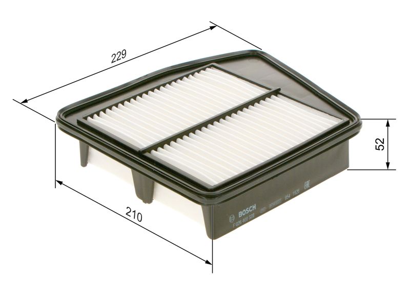 Bosch F026400328 Air Filter - 1
