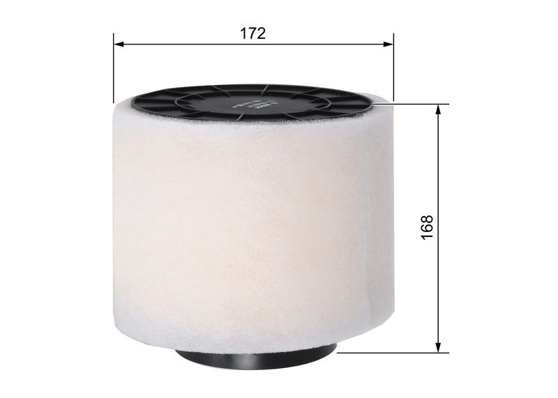 Bosch F026400334 Air Filter - 5