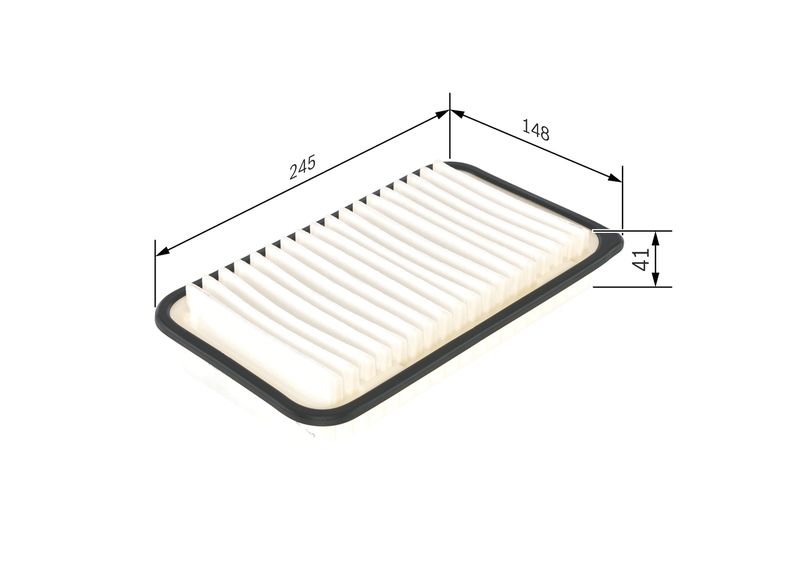 Bosch F026400341 Air Filter - 1
