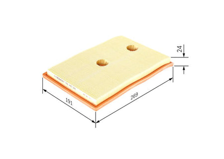 Bosch F026400342 Air Filter - 1
