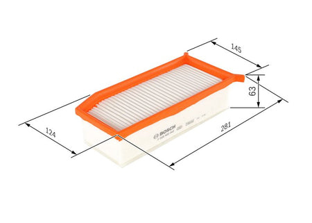 Bosch F026400343 Air Filter - 1