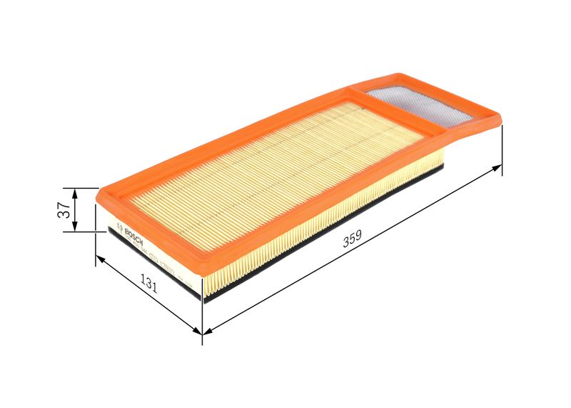 Bosch F026400346 Air Filter - 1