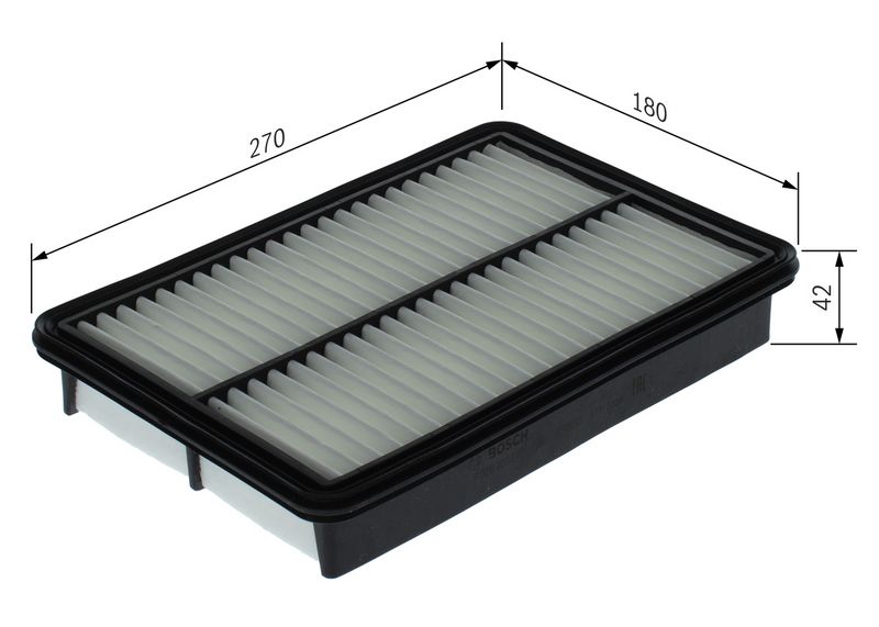 Bosch F026400347 Air Filter - 1