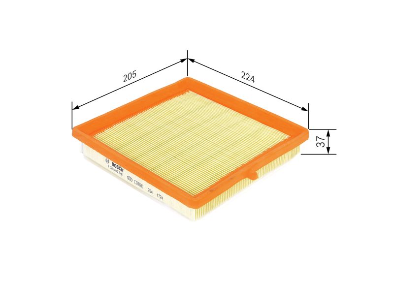 Bosch F026400348 Air Filter - 1