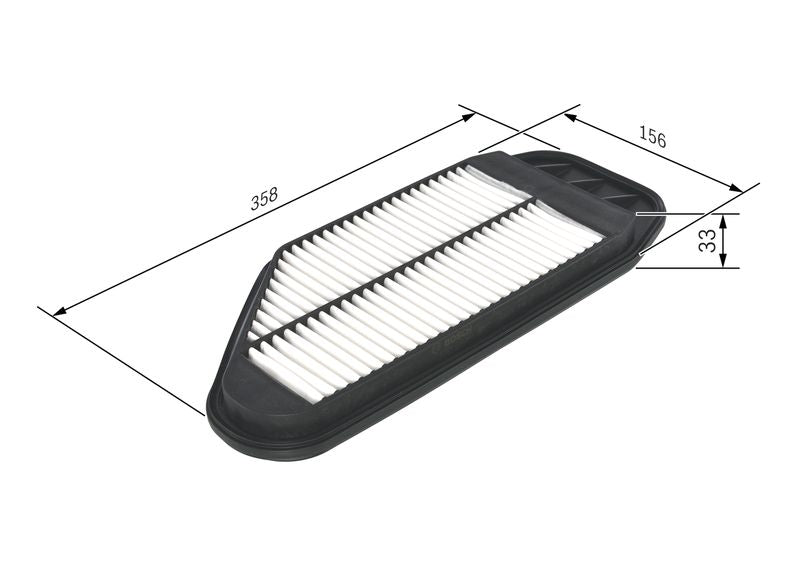 Bosch F026400349 Air Filter - 1