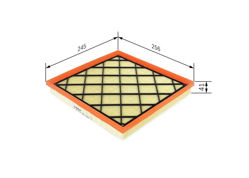 Bosch F026400351 Air Filter - 1