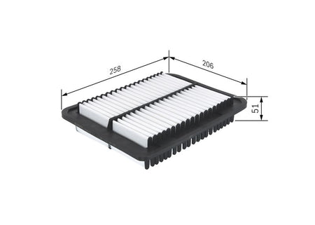 Bosch F026400353 Air Filter - 1