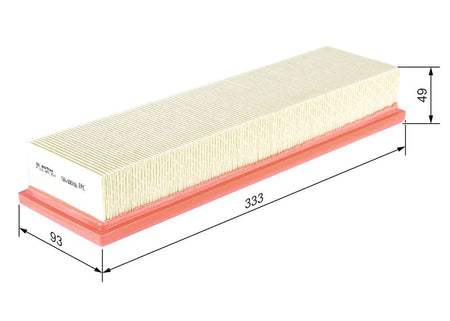 Bosch F026400354 Air Filter - 5