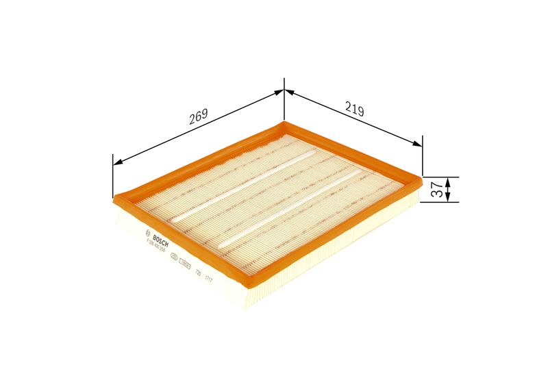 Bosch F026400356 Air Filter - 1