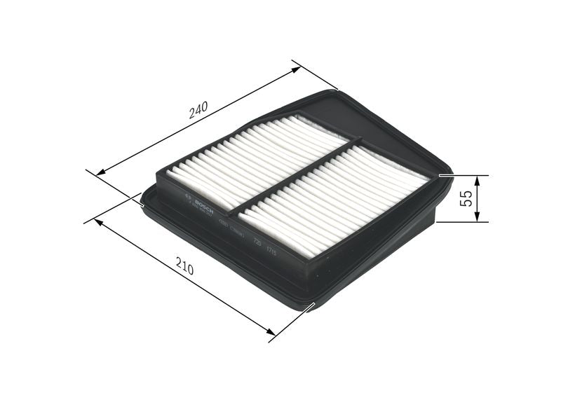 Bosch F026400357 Air Filter - 1