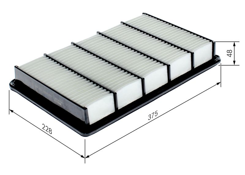Bosch F026400362 Air Filter - 1