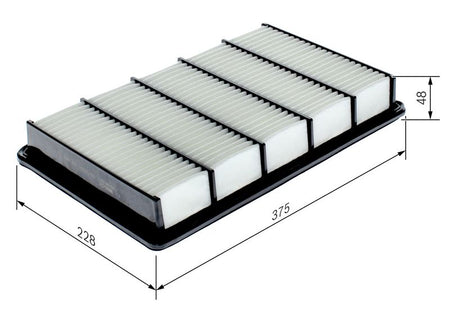 Bosch F026400362 Air Filter - 1