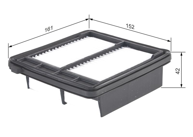 Bosch F026400363 Air Filter - 2